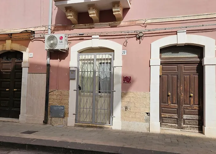 Dom wakacyjny Al Ciliegio Bianco Syrakuzy